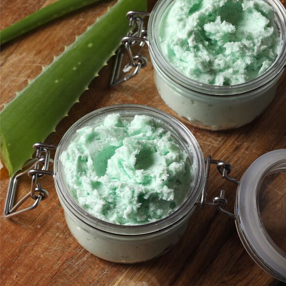 Whipped Aloe Body Butter Project